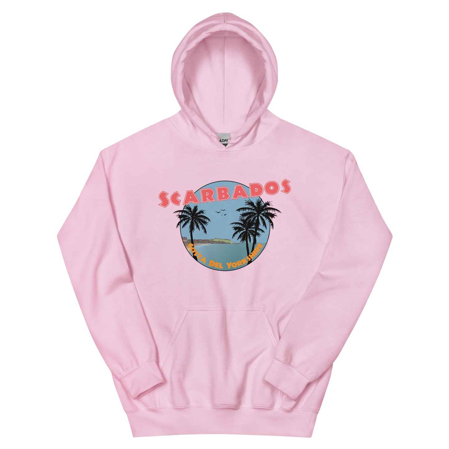 Scarbados Costa Del Yorkshire Hoodie