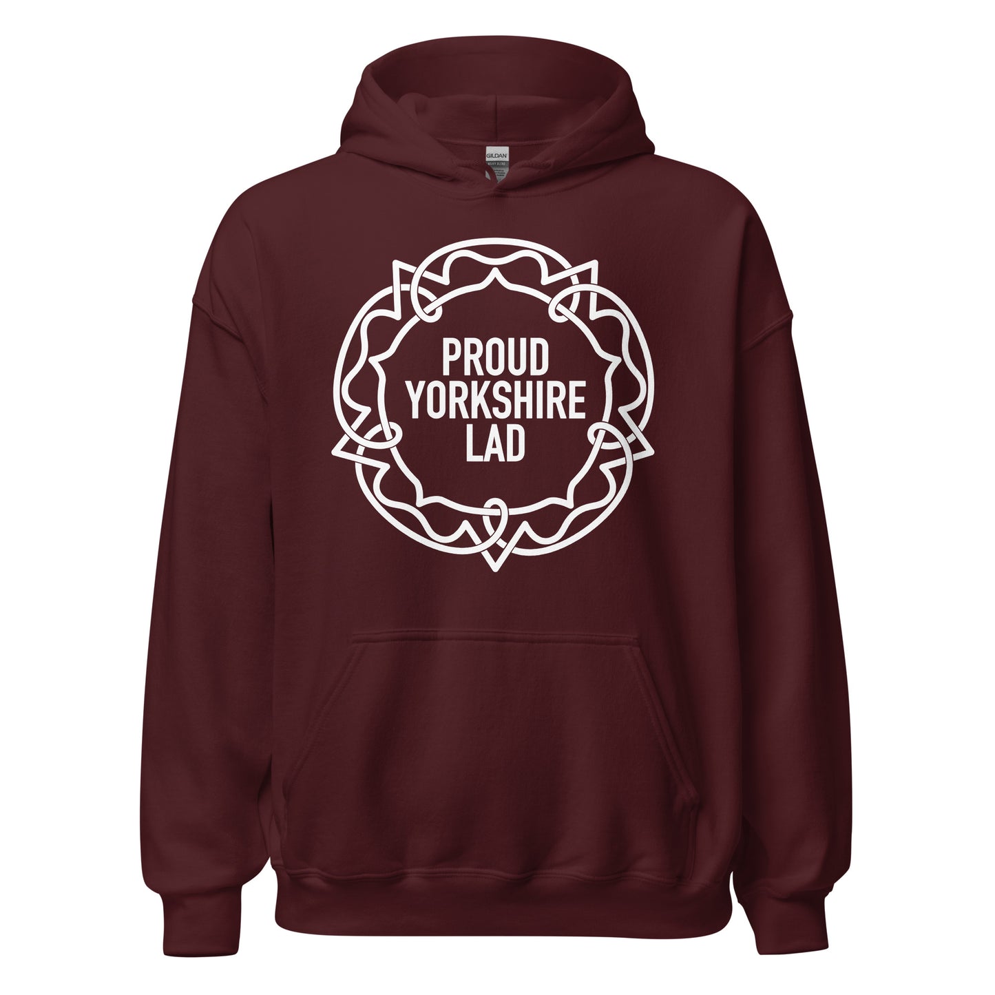 Proud Yorkshire Lad Hoodie