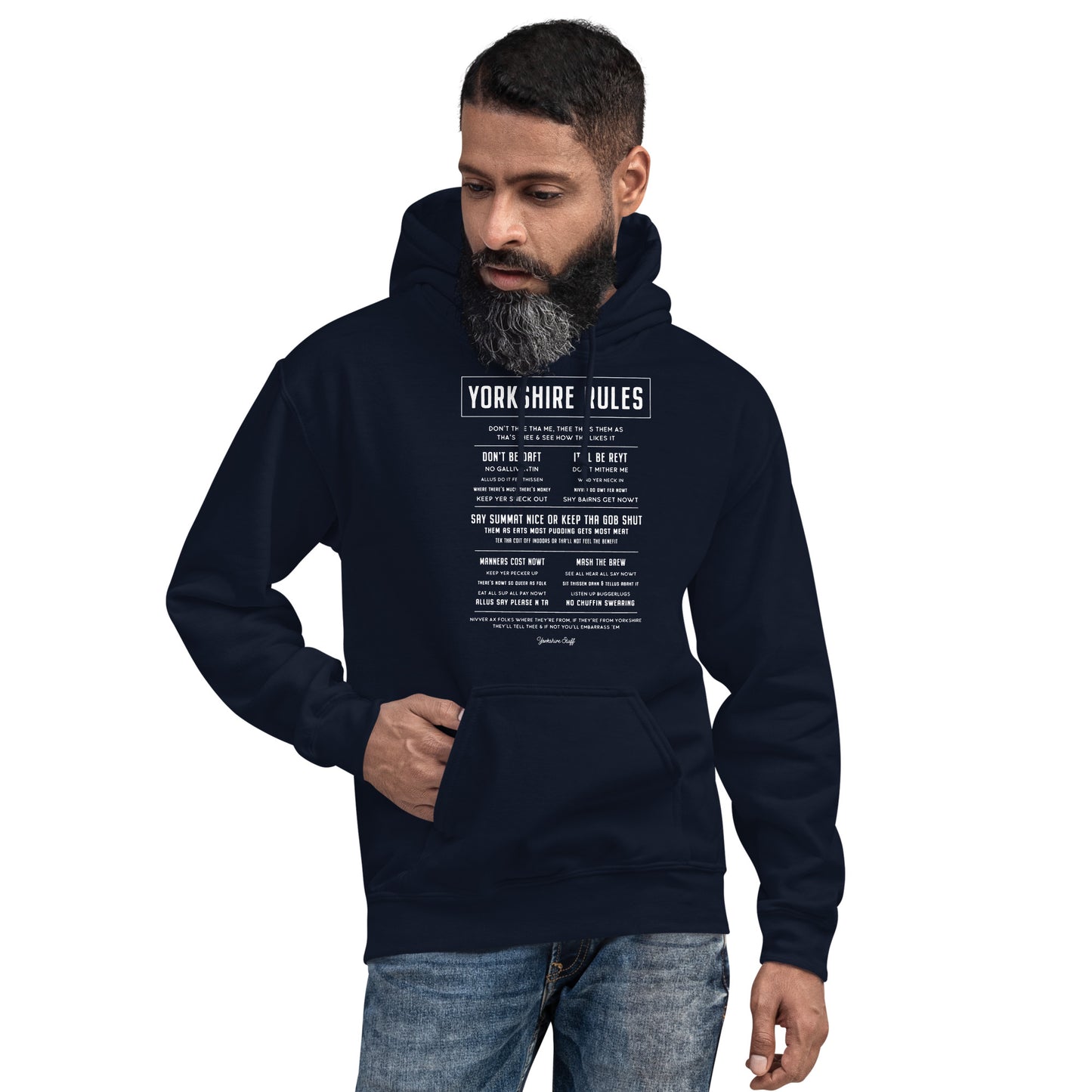 Yorkshire Rules Hoodie