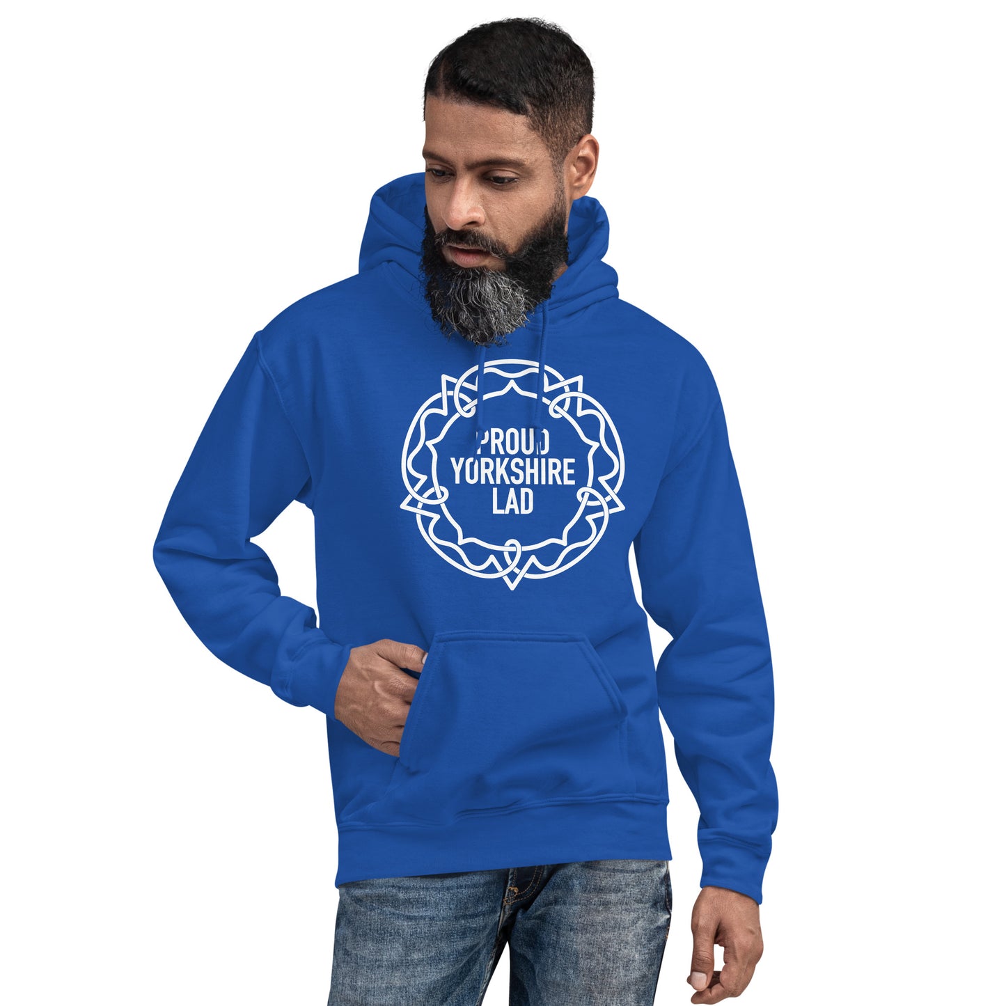 Proud Yorkshire Lad Hoodie
