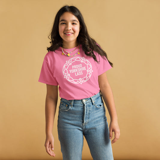 Proud Yorkshire Lass Kids T-Shirt