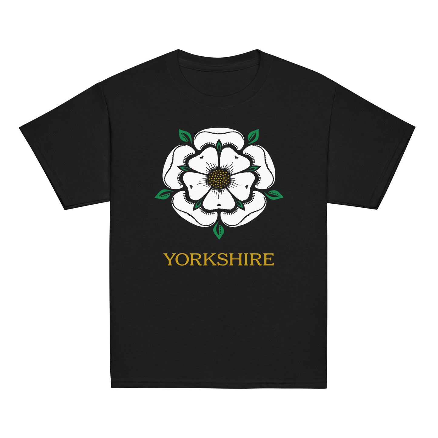 Yorkshire Rose Kids T-Shirt