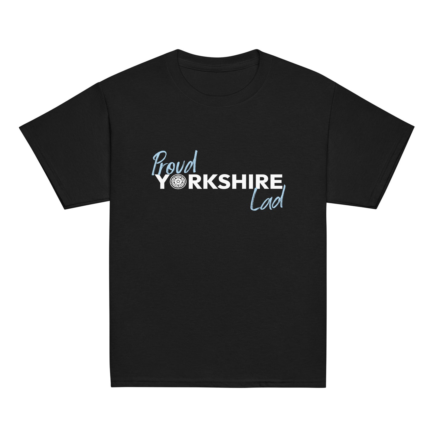 Kids Proud Yorkshire Lad T-shirt