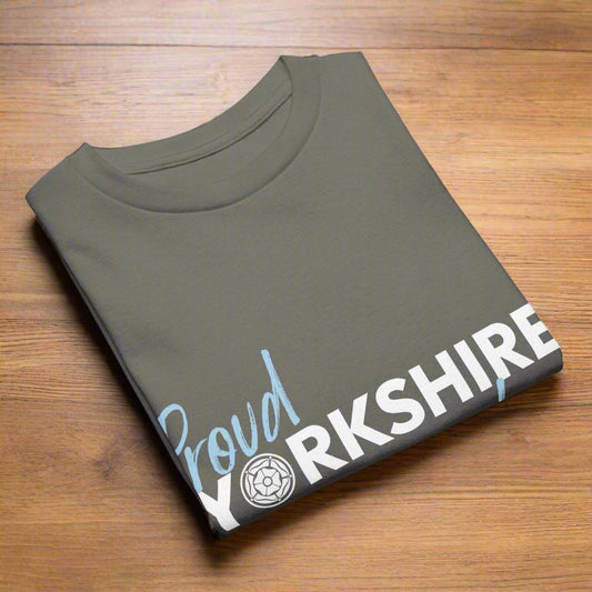 Kids Proud Yorkshire Lad T-shirt