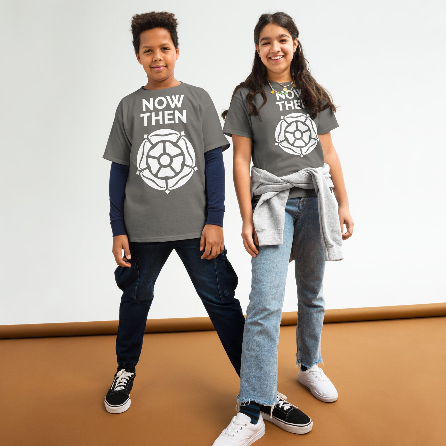 Kids Now Then T-shirt