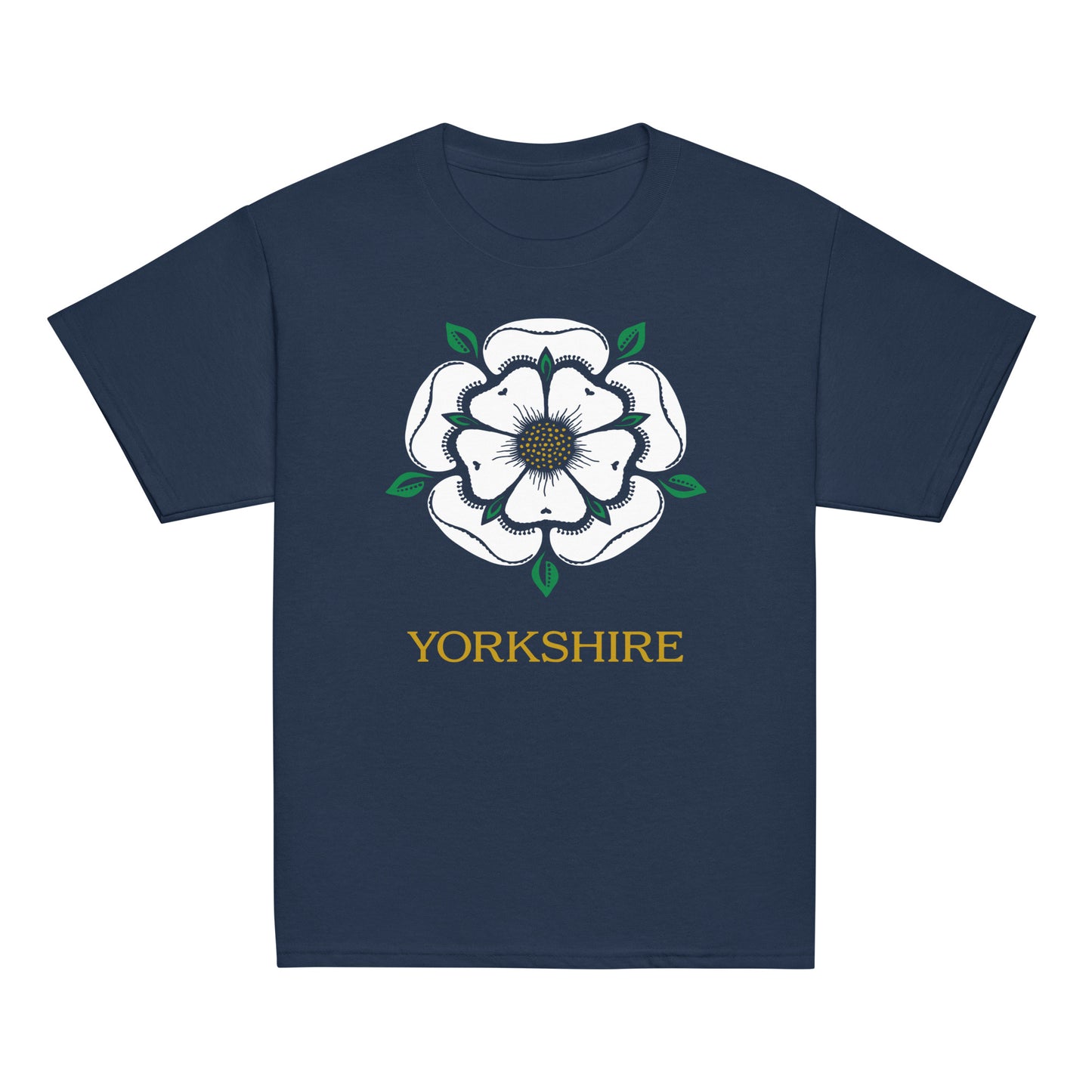 Yorkshire Rose Kids T-Shirt