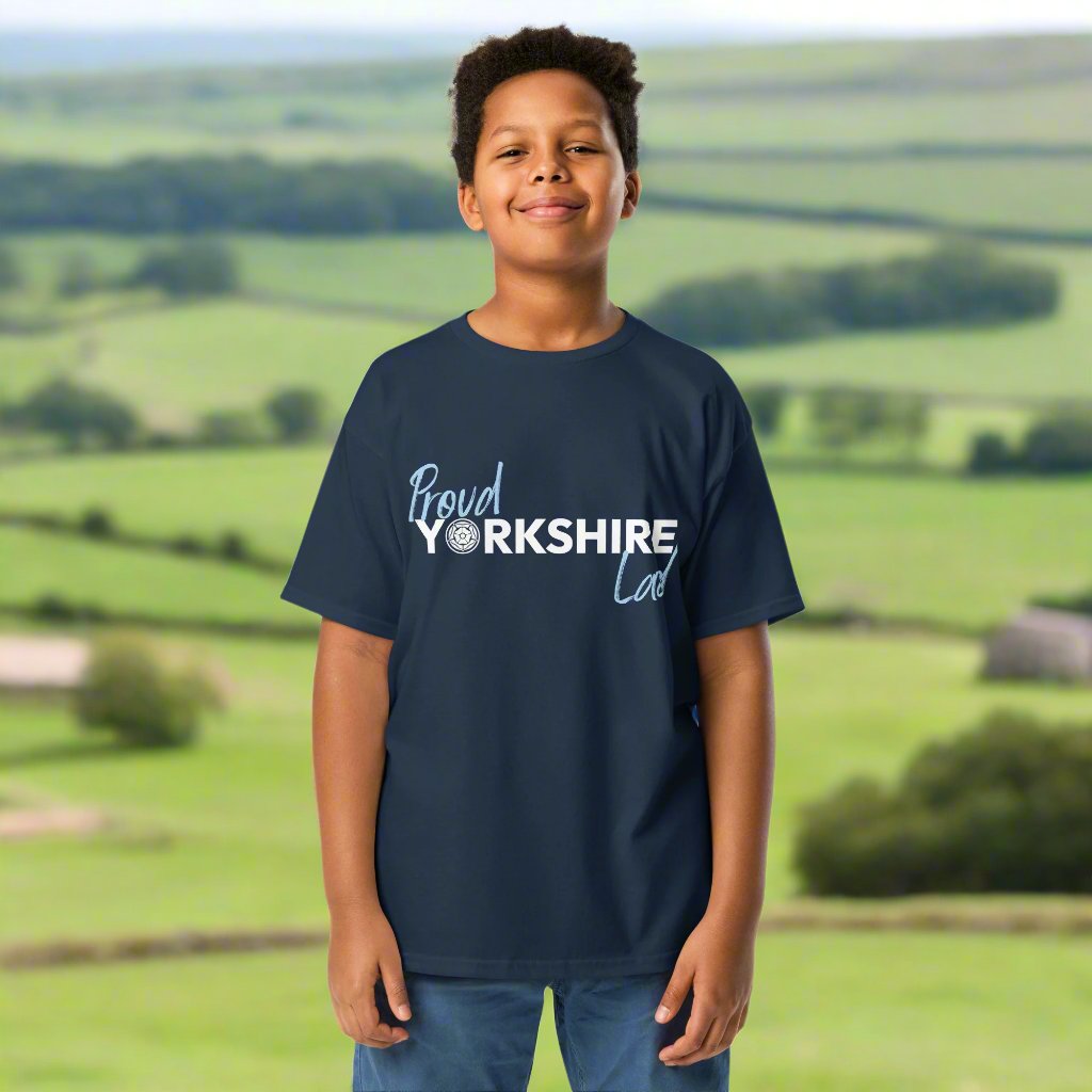 Kids Proud Yorkshire Lad T-shirt