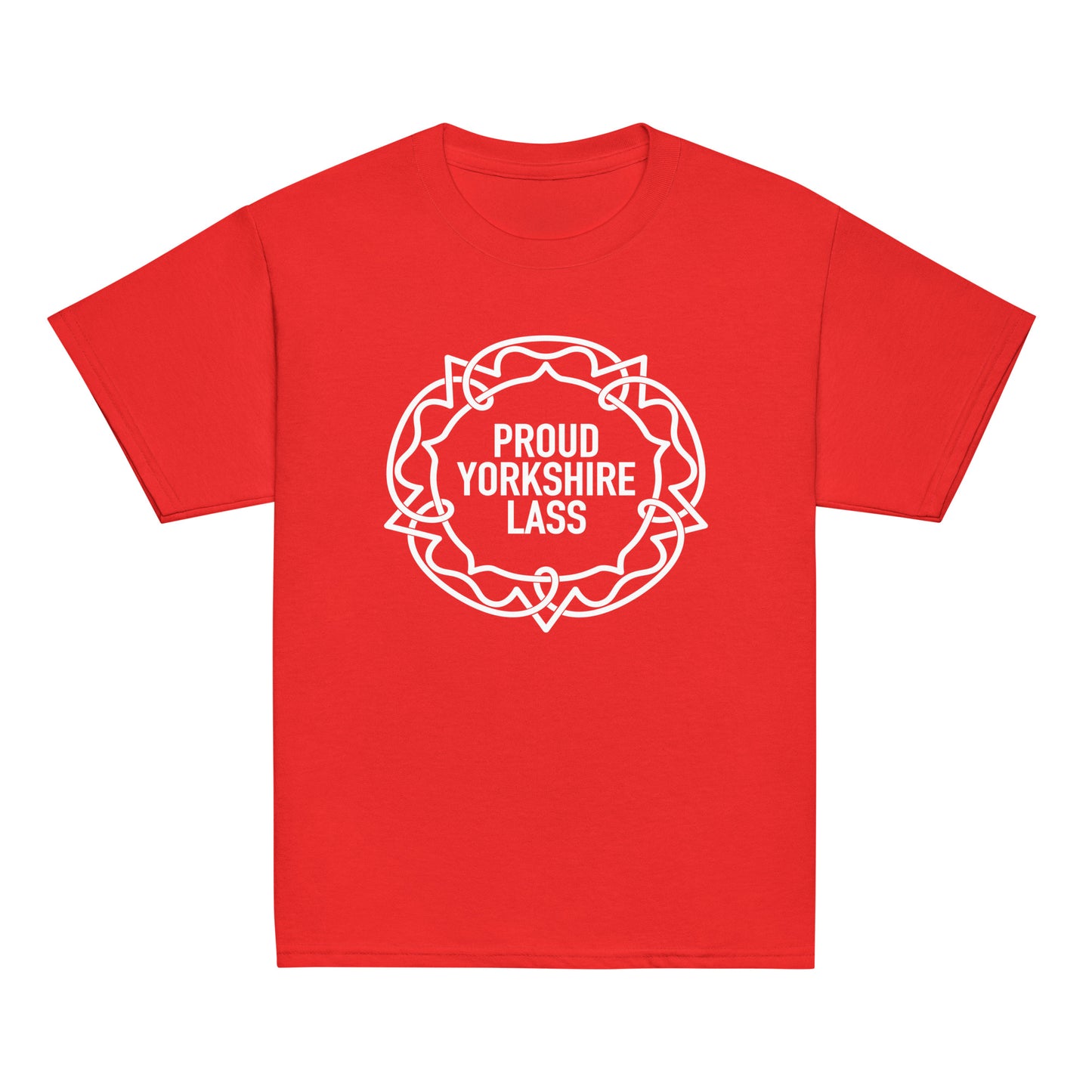 Proud Yorkshire Lass Kids T-Shirt