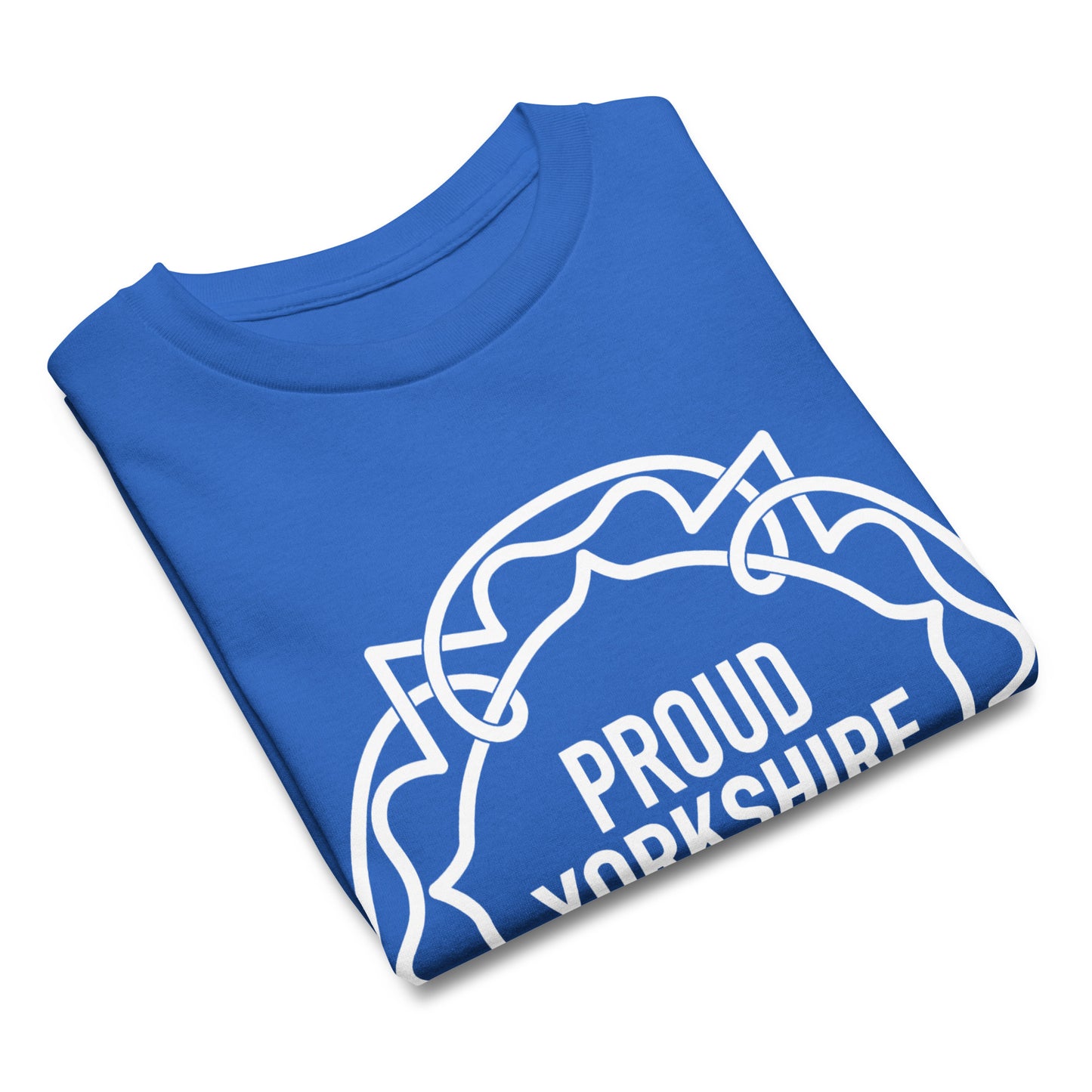 Proud Yorkshire Lass Kids T-Shirt