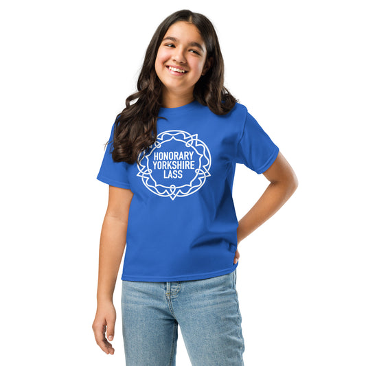 Honorary Yorkshire Lass Kids T-Shirt
