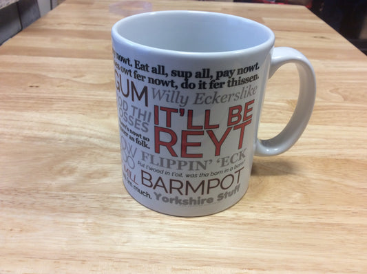 Yorkshire Dialect Mug