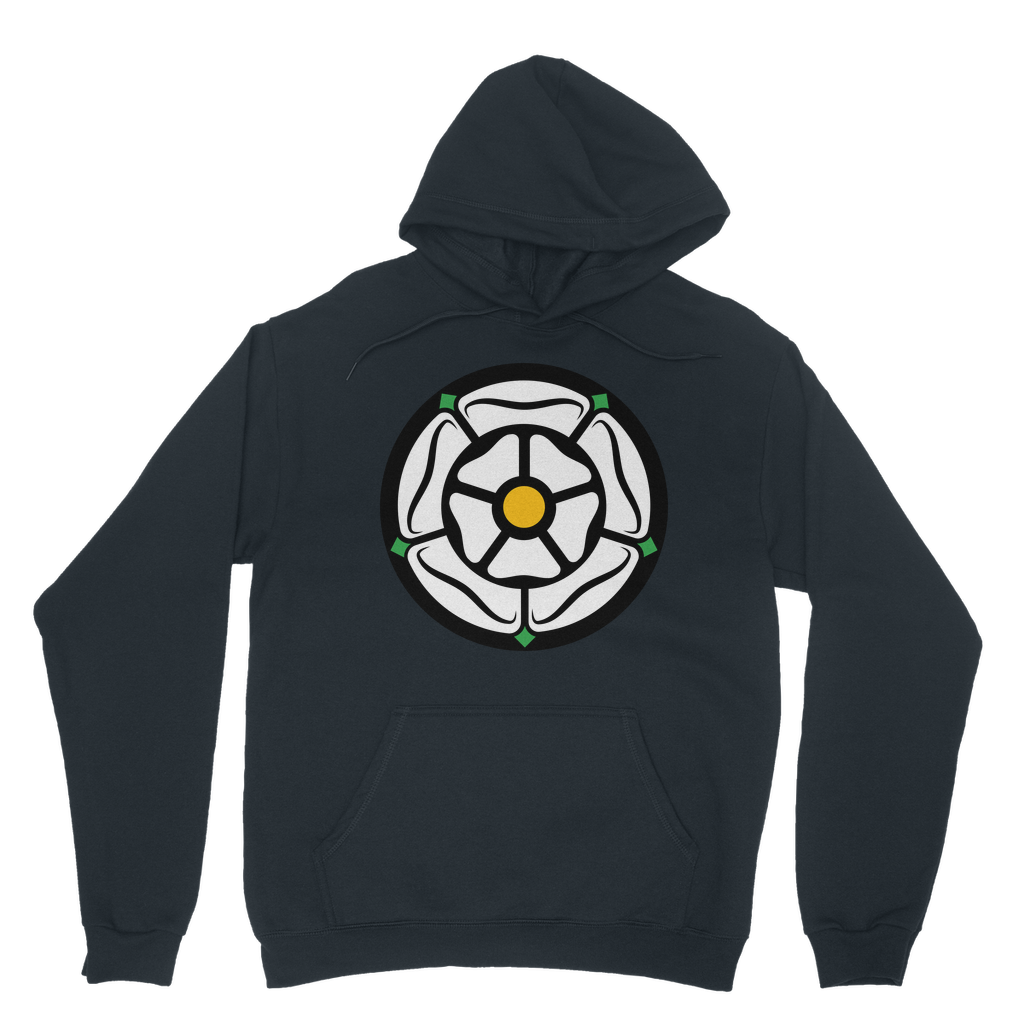 White Rose Hoodie