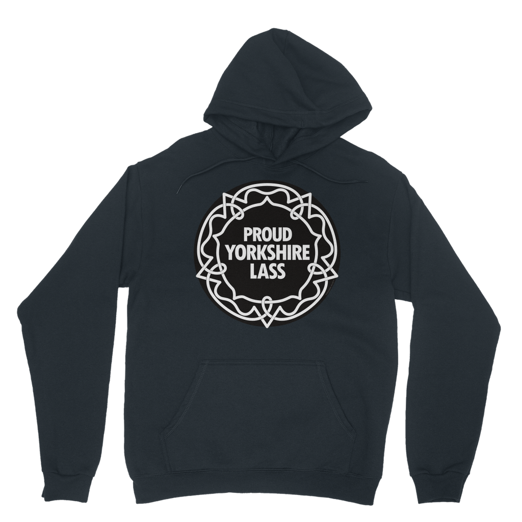 Proud Yorkshire Lass Hoodie