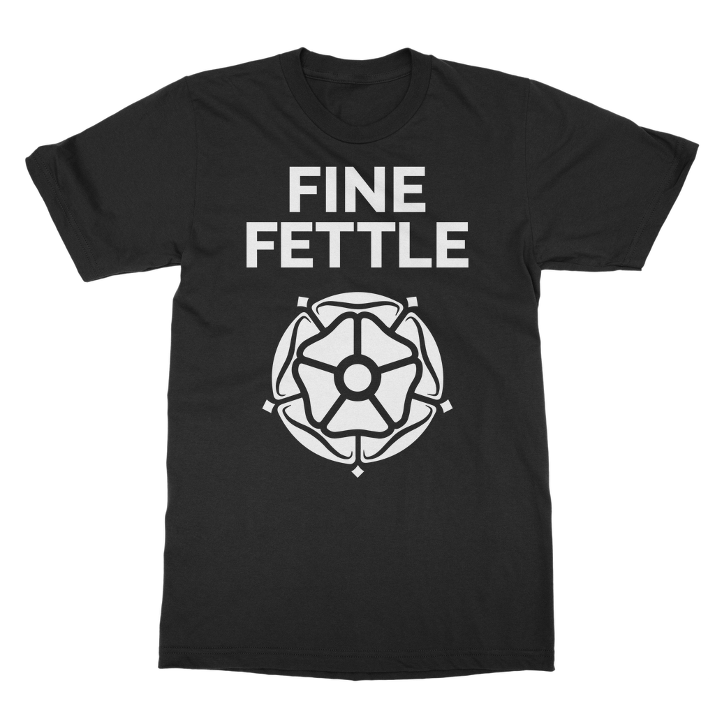 Fine Fettle Rose Yorkshire Stuff T-Shirt