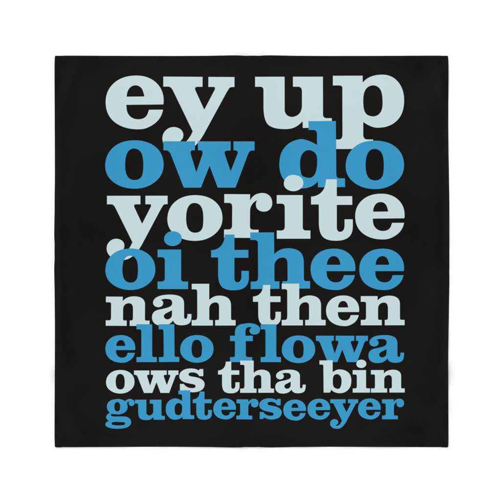 Greetings Bandana Scarf