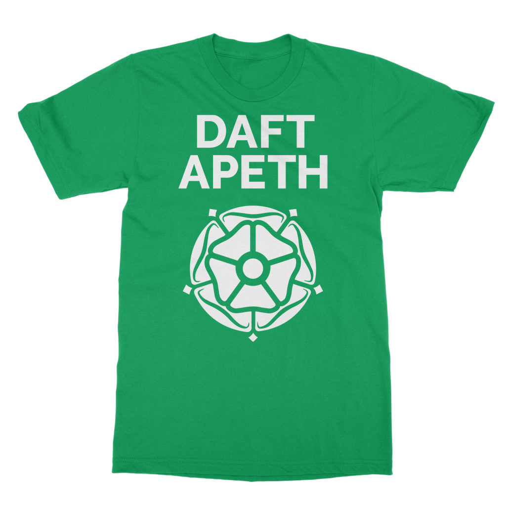 Daft Apeth Yorkshire Stuff T-Shirt