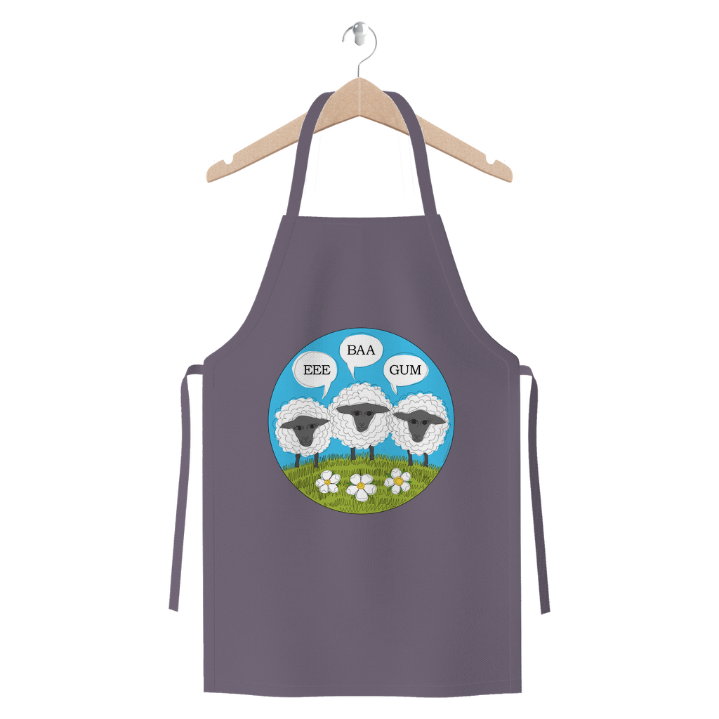 Eee Baa Gum Yorkshire Sheep Apron