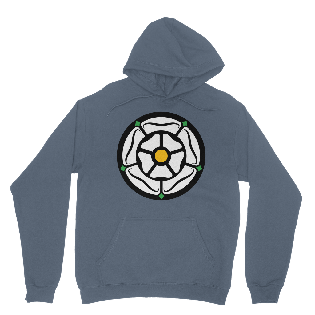 White Rose Hoodie