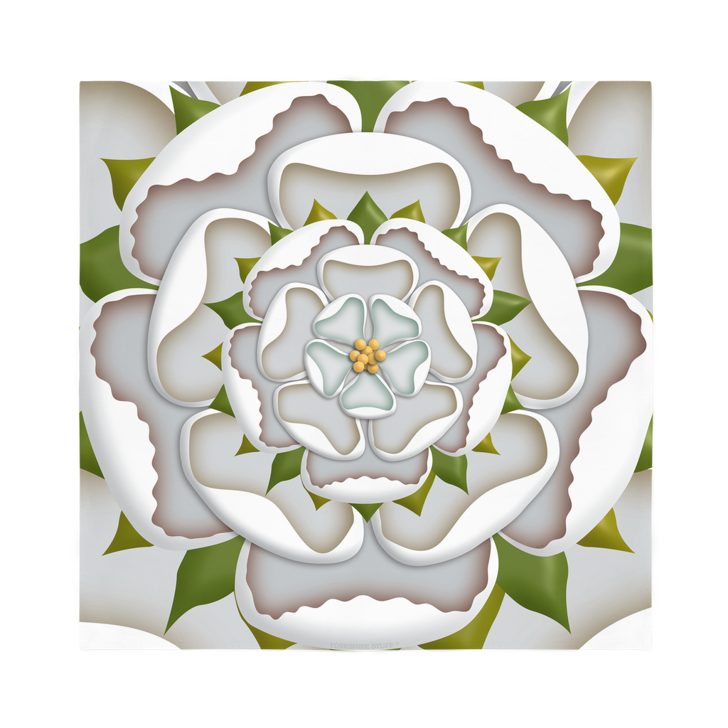 Rose Bandana Scarf