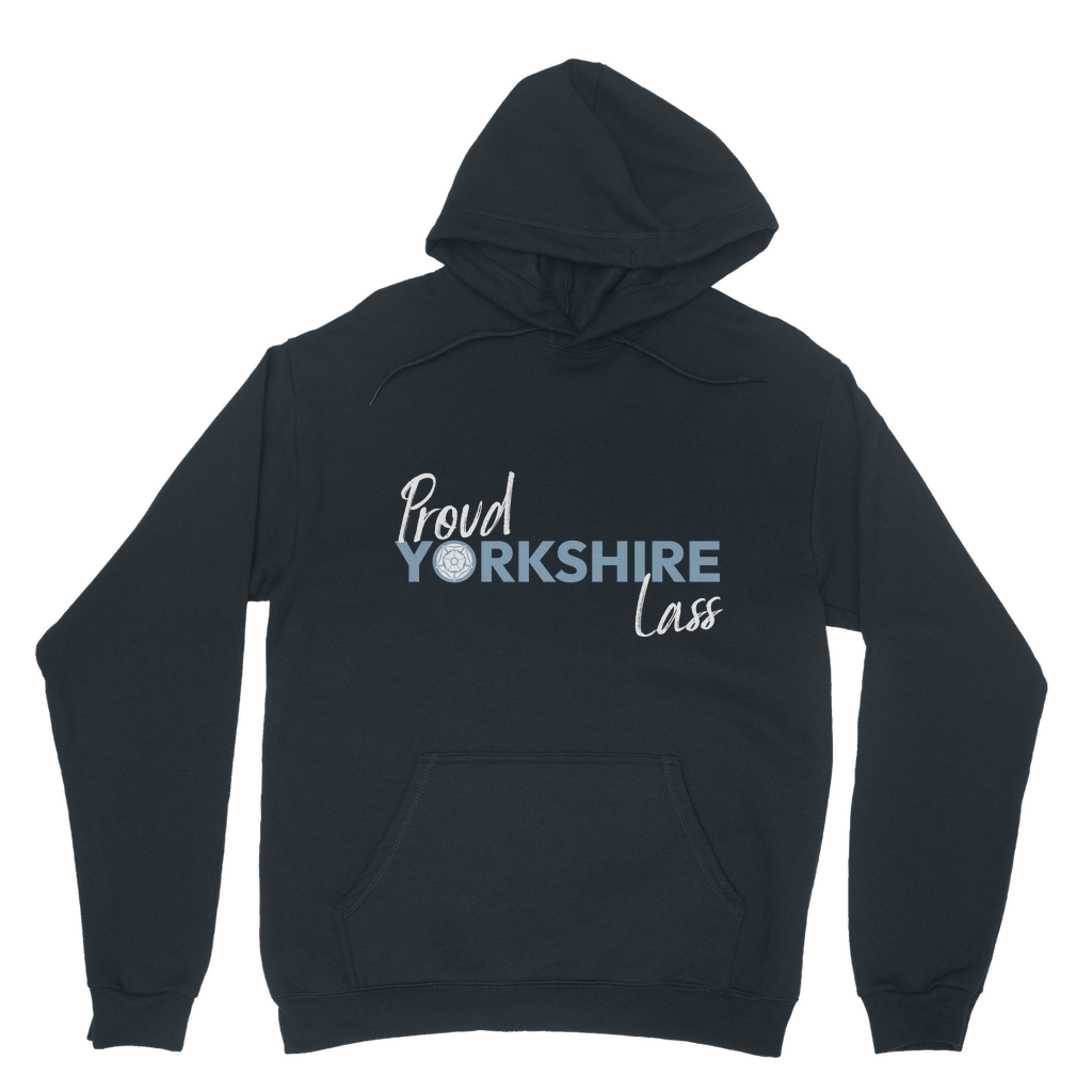 Proud Yorkshire Lass Hoodie