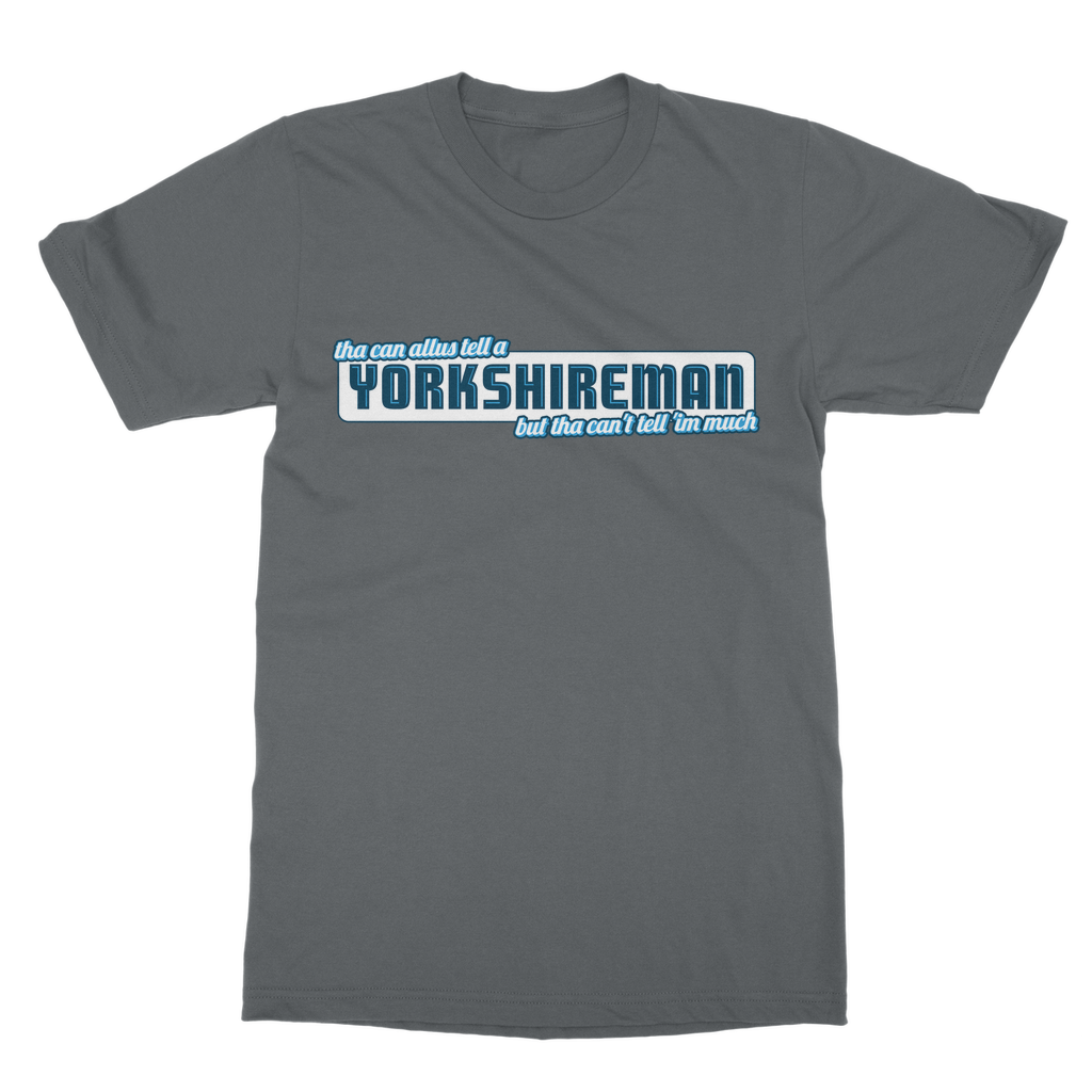 Yorkshireman T-Shirt by Yorkshire Stuff