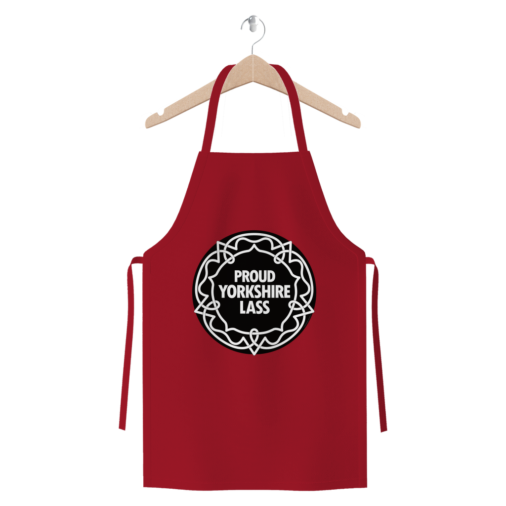 Proud Yorkshire Lass Apron