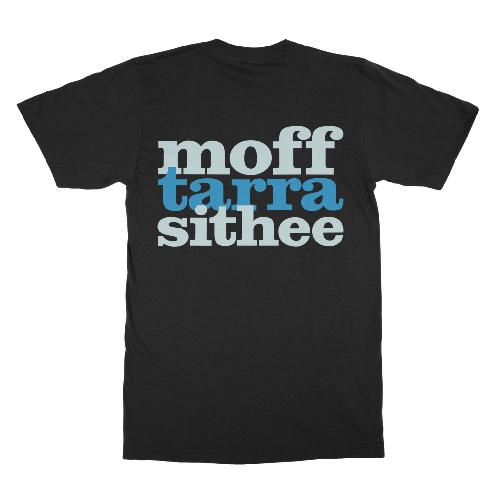 Ey Up Sithee Front and Back Print T-Shirt