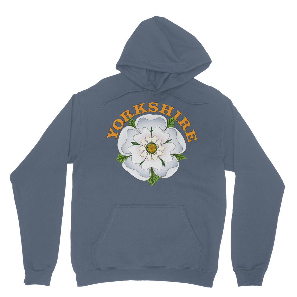 Yorkshire Rose Hoodie