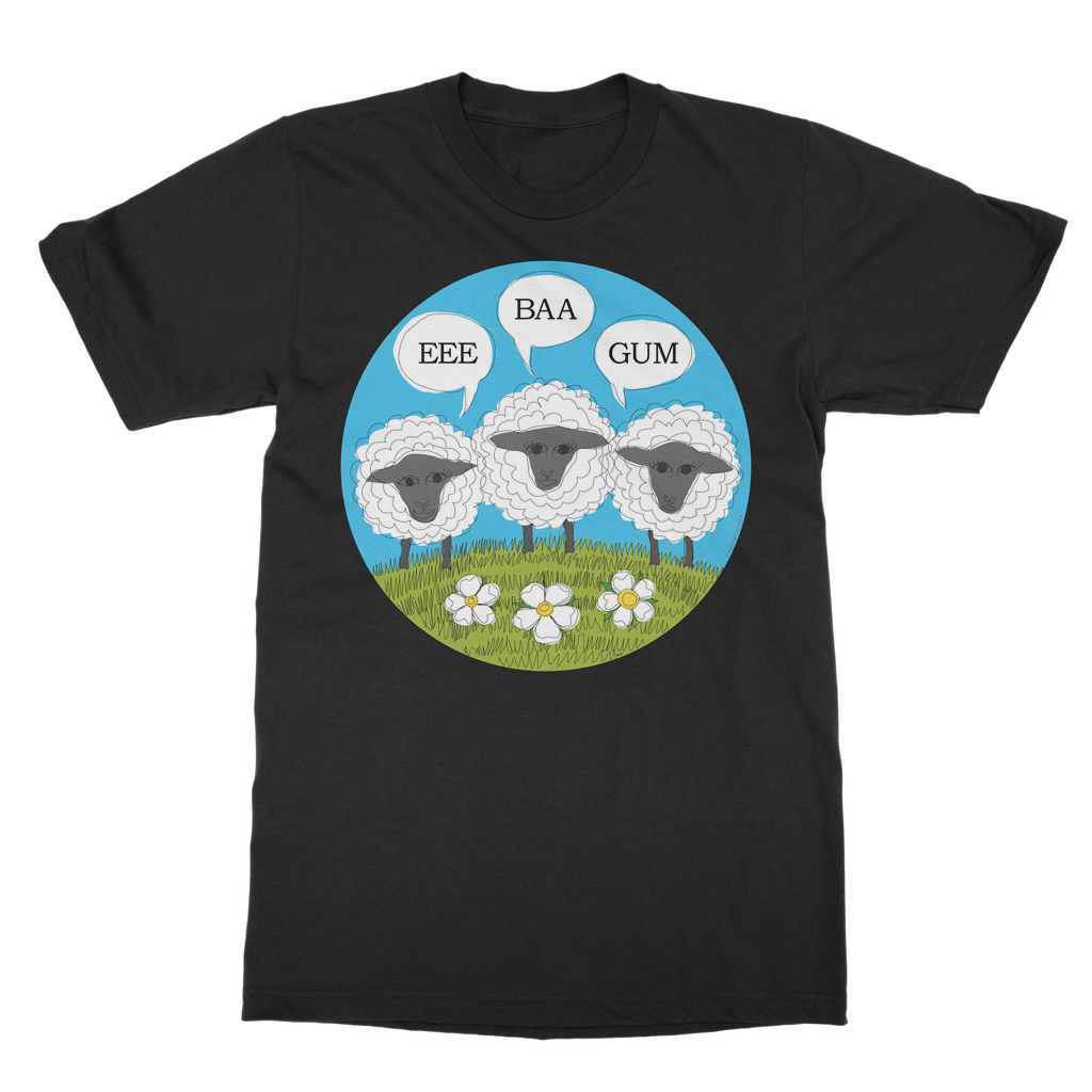 Eee By Gum Yorkshire Sheep T-Shirt