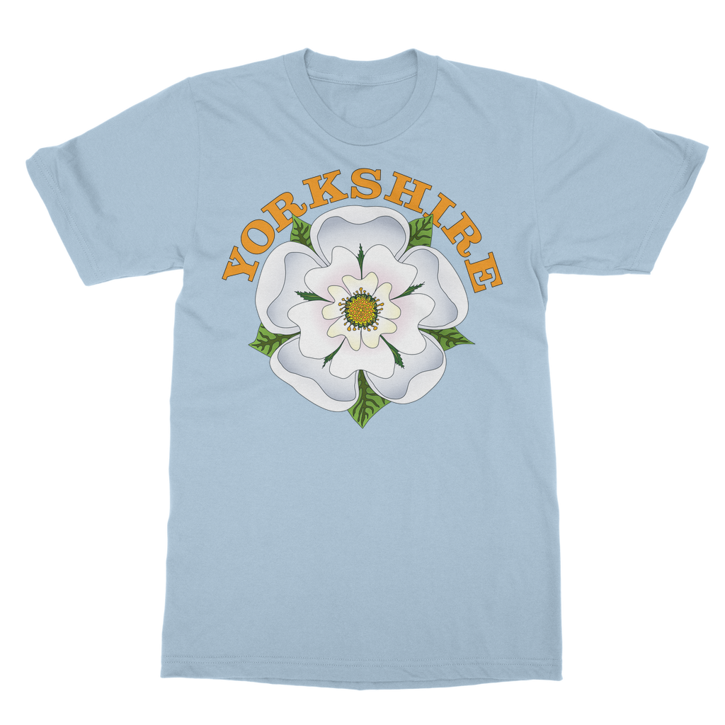 Yorkshire Rose T-Shirt