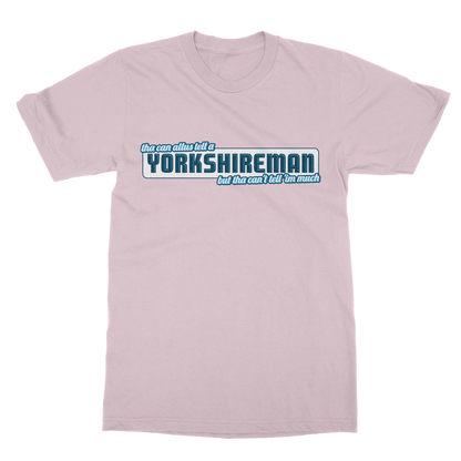 Yorkshireman T-Shirt by Yorkshire Stuff