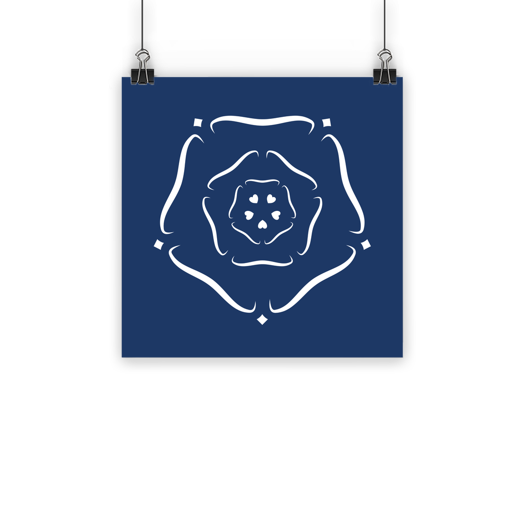 Yorkshire Rose Poster