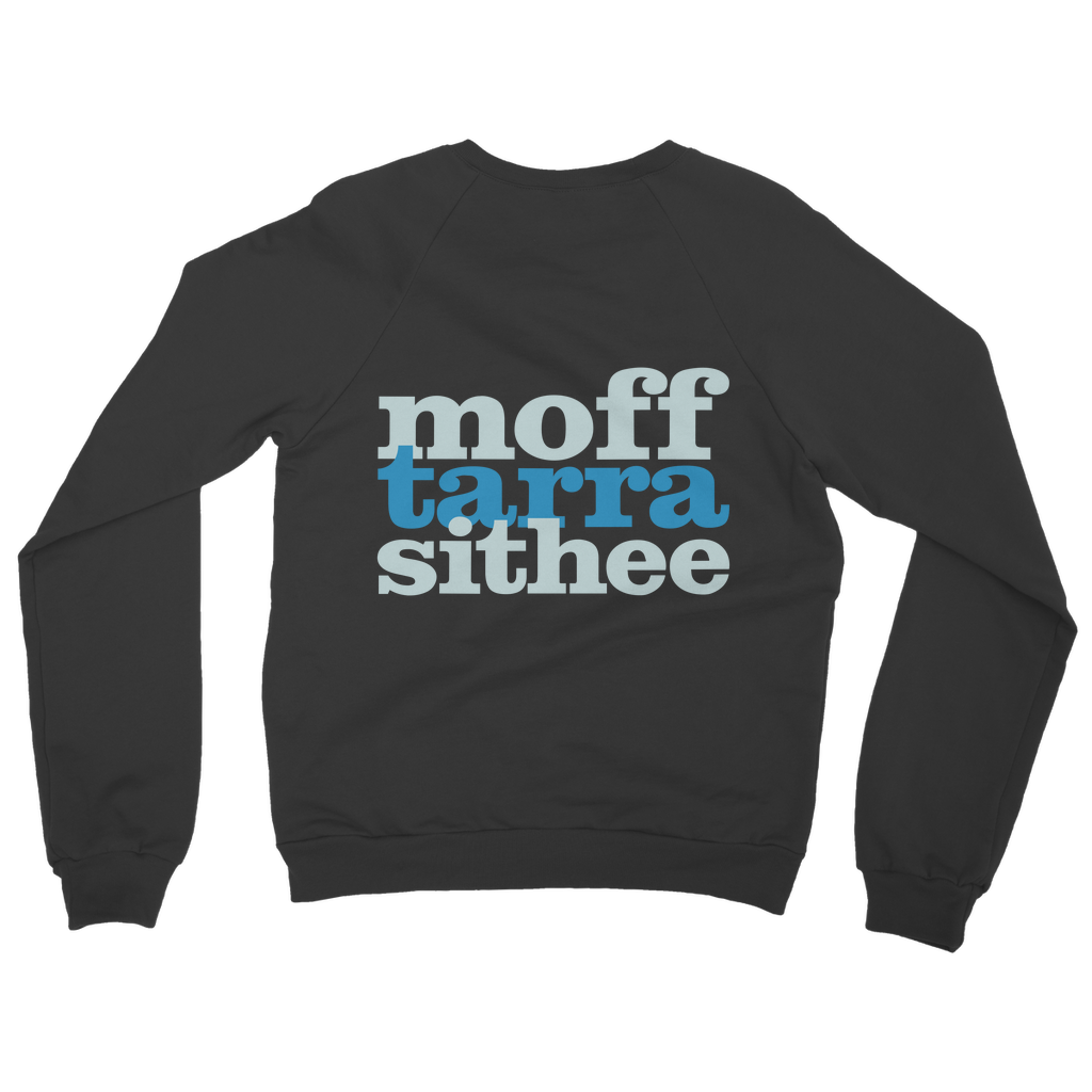 Ey Up Sithee Front and Back Print Sweater