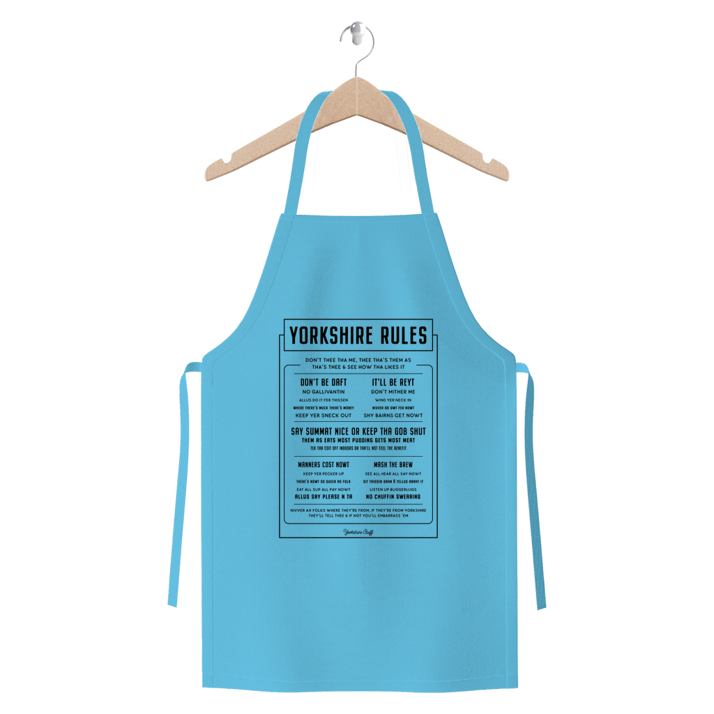 Yorkshire Rules Apron