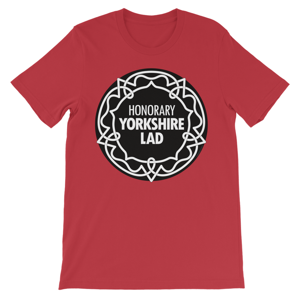 Honorary Yorkshire Lad Kids T-Shirt