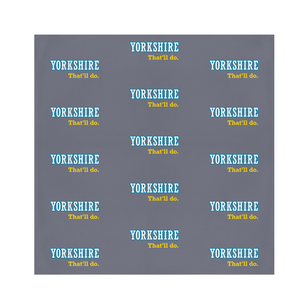 Yorkshire That'll Do Bandana Scarf