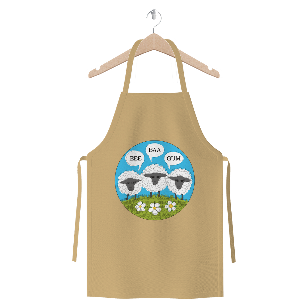 Eee Baa Gum Yorkshire Sheep Apron