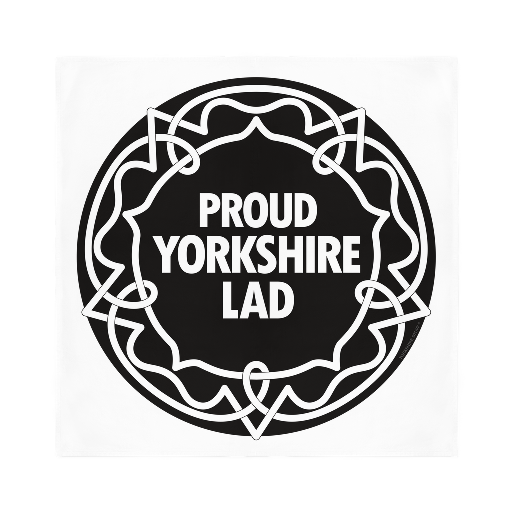 Proud Yorkshire Lad Bandana Scarf