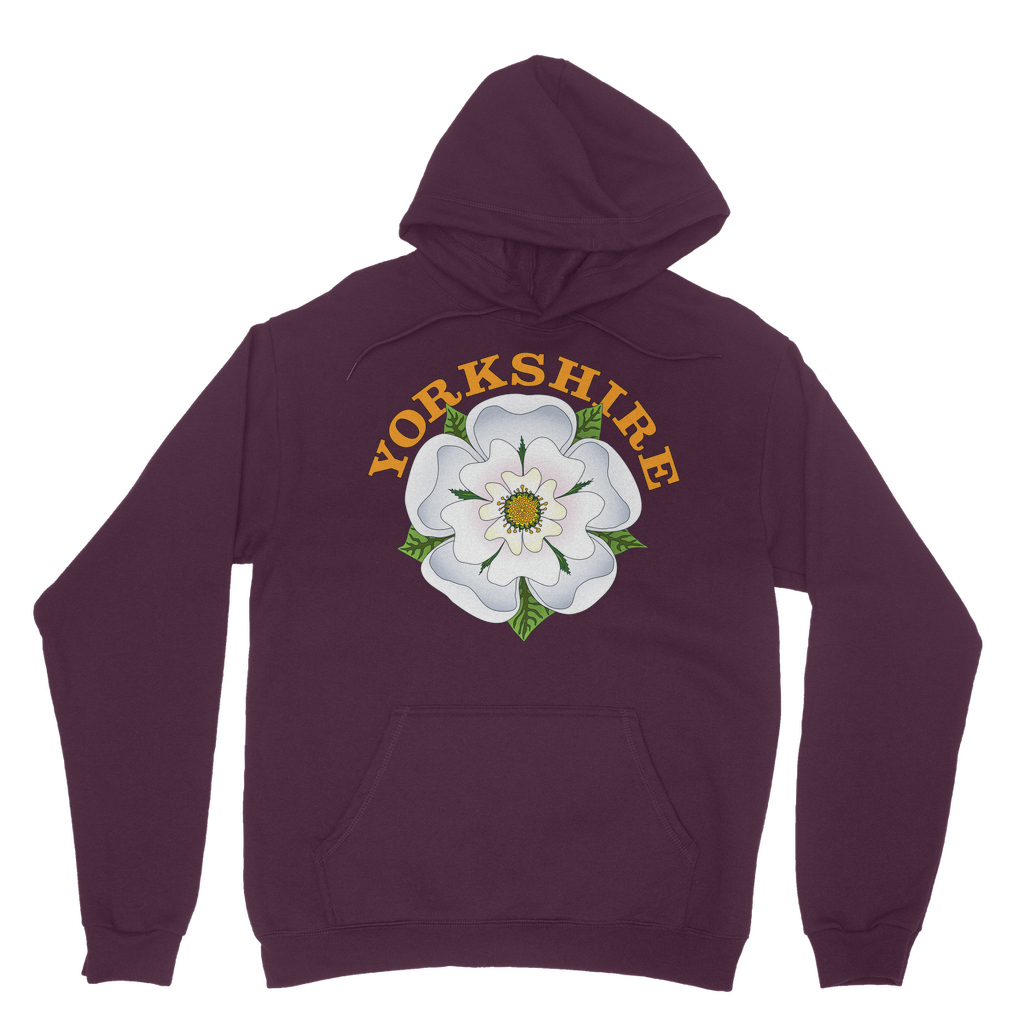 Yorkshire Rose Hoodie