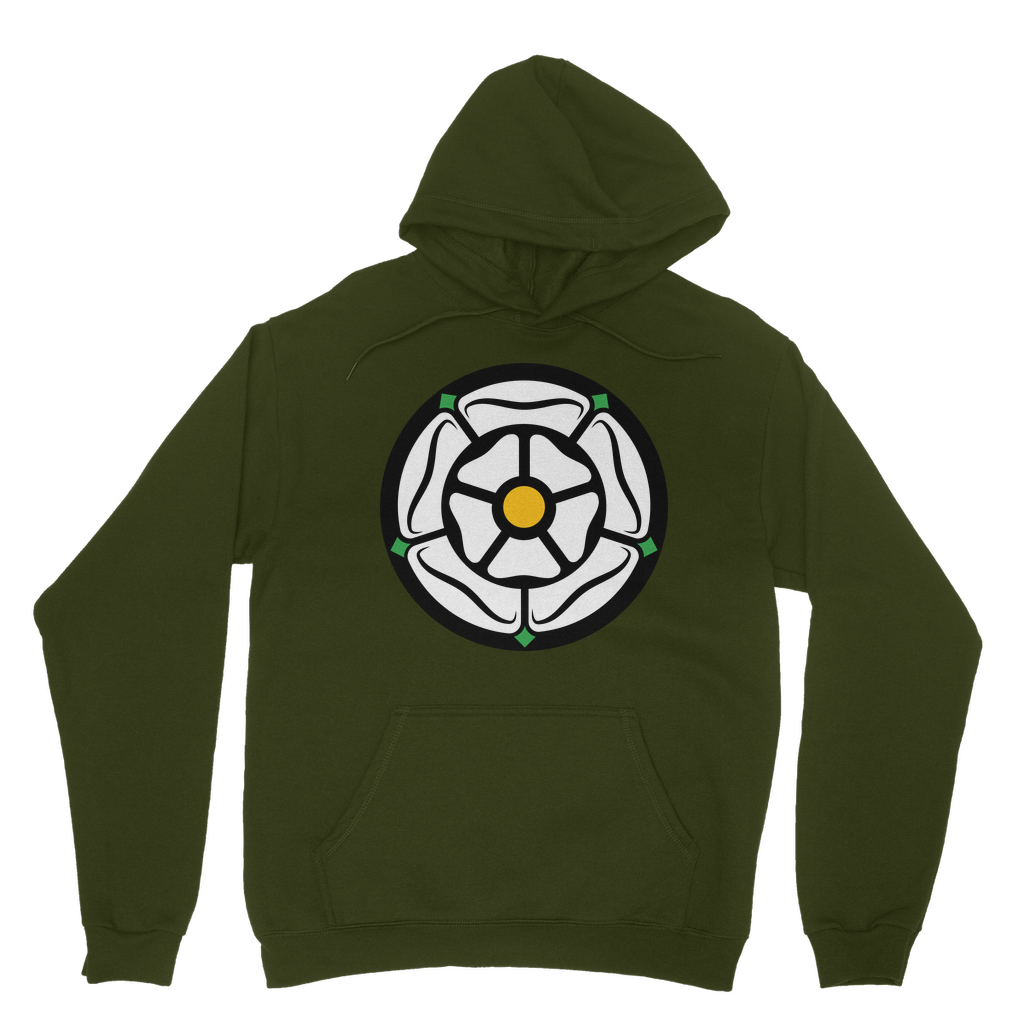 White Rose Hoodie