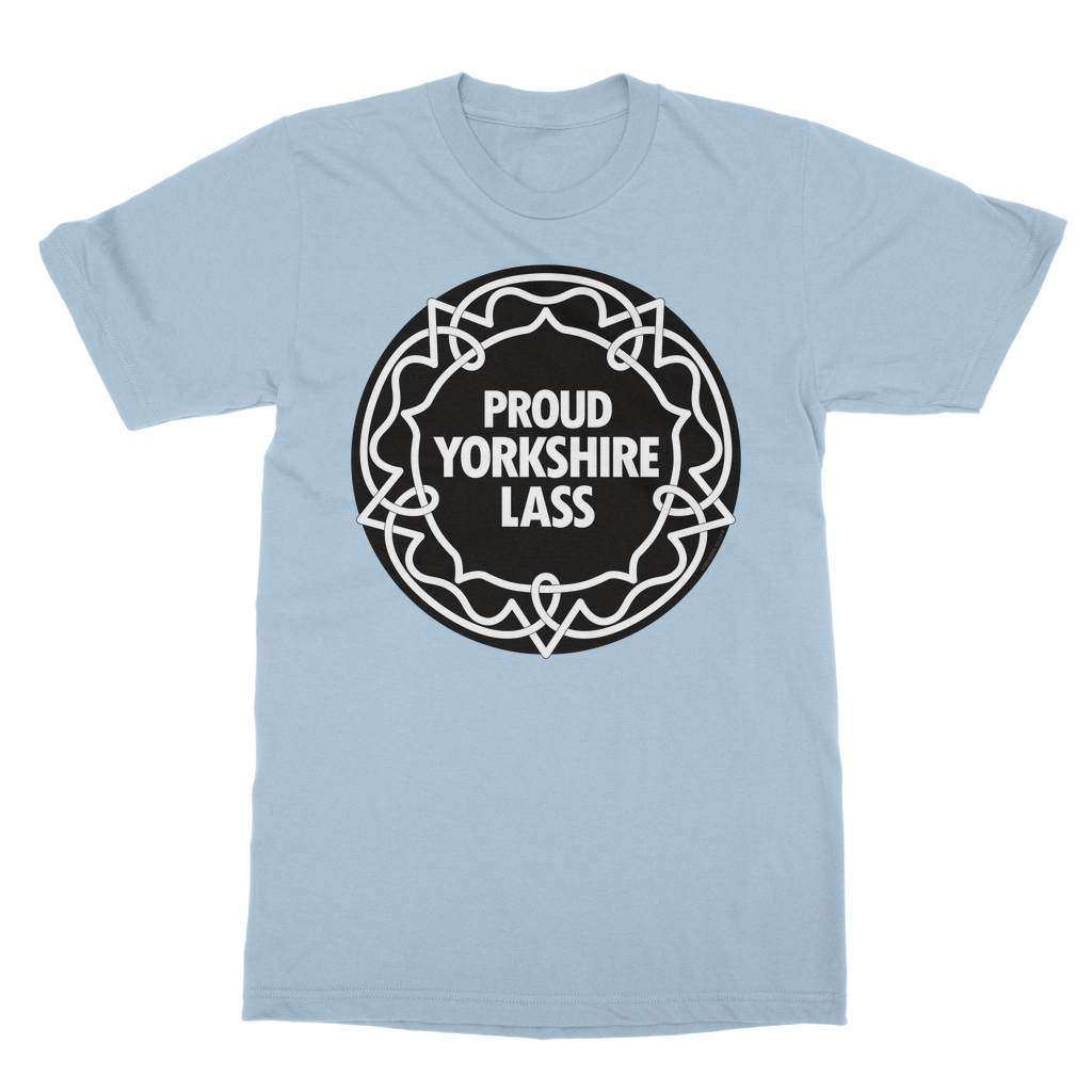 Proud Yorkshire Lass T-Shirt