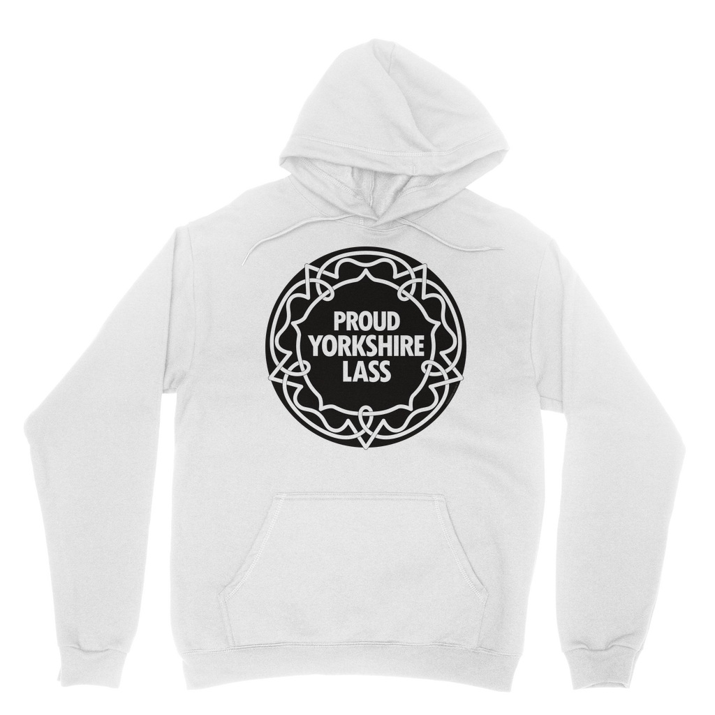 Proud Yorkshire Lass Hoodie