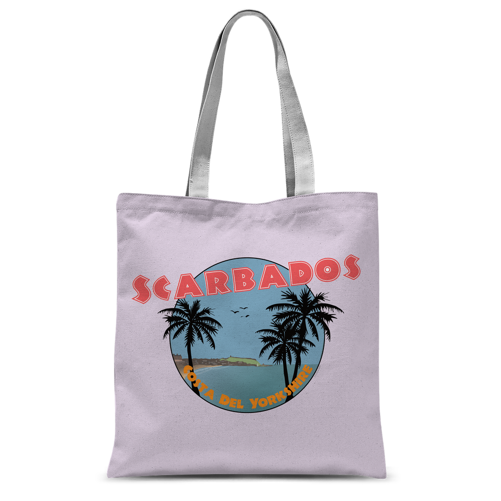 Scarbados Costa Del Yorkshire Tote Bag