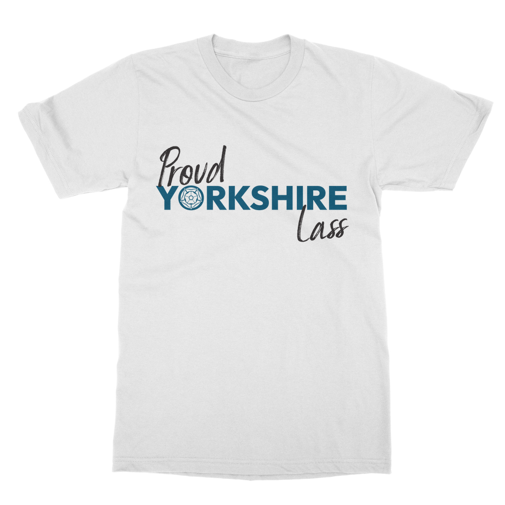 Proud Yorkshire Lass T-Shirt