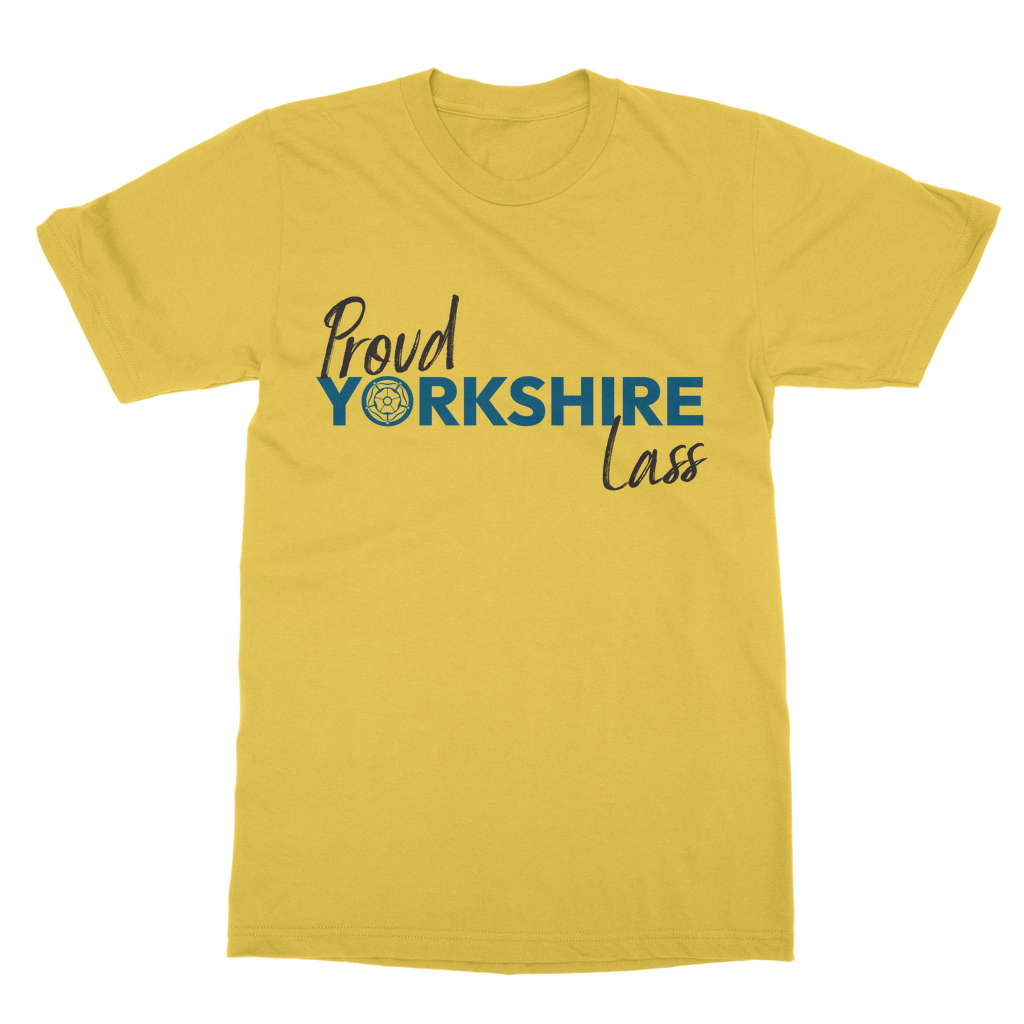 Proud Yorkshire Lass T-Shirt