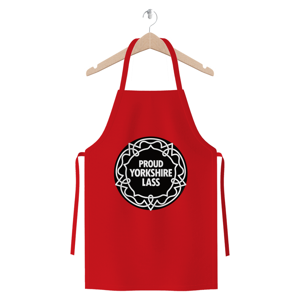 Proud Yorkshire Lass Apron