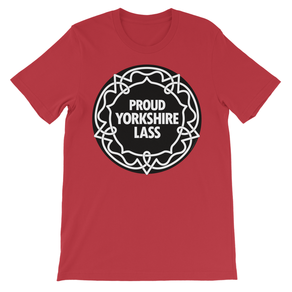 Proud Yorkshire Lass Kids T-Shirt