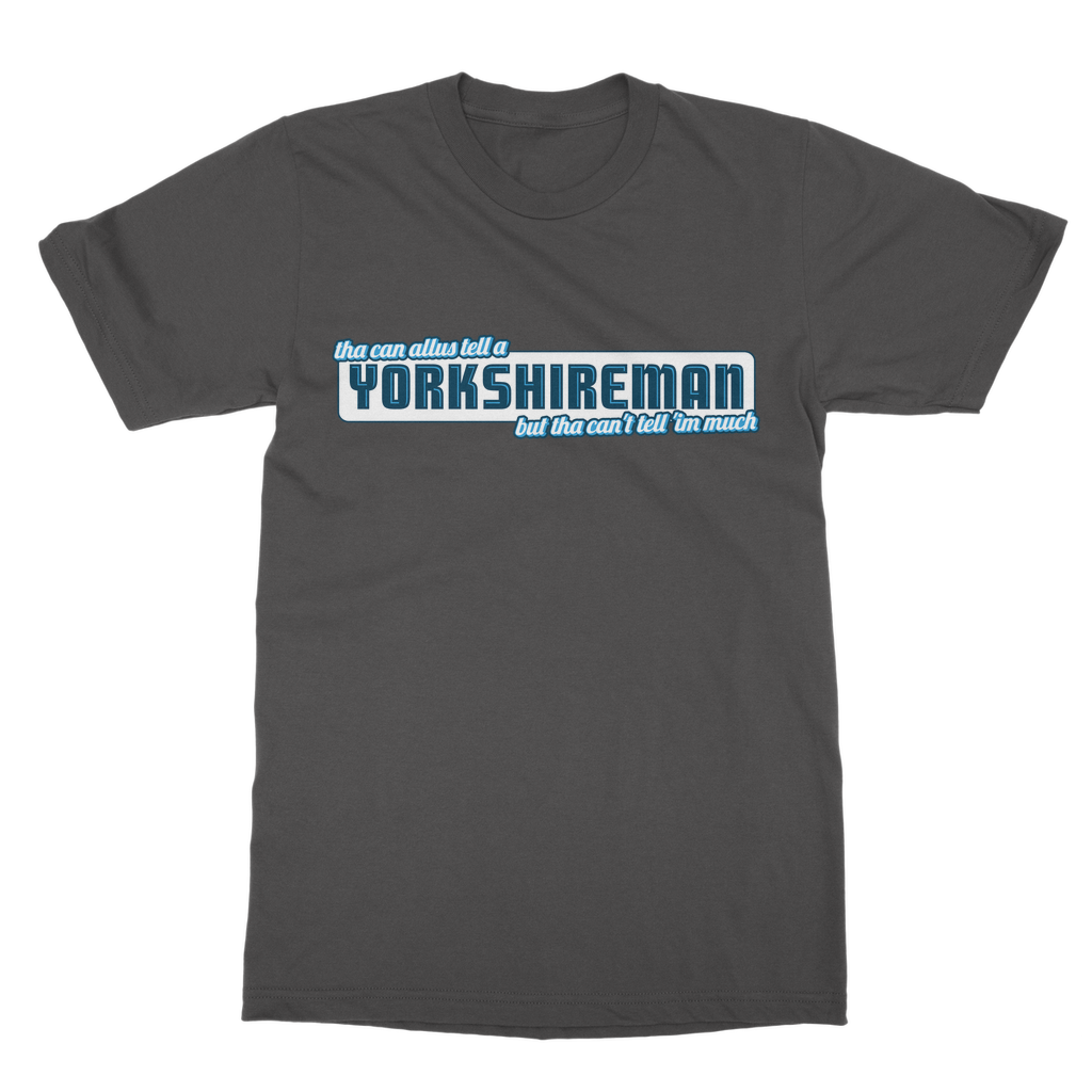 Yorkshireman T-Shirt by Yorkshire Stuff