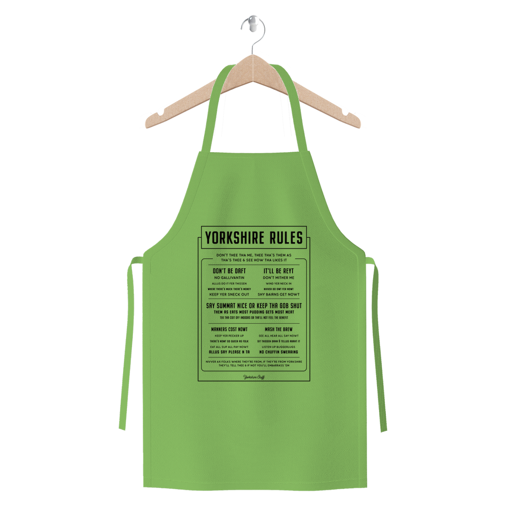 Yorkshire Rules Apron