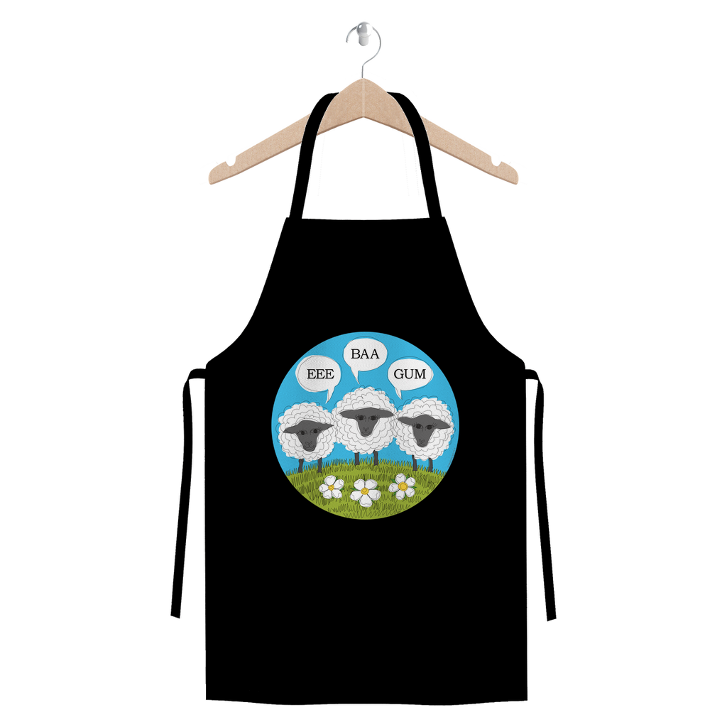 Eee Baa Gum Yorkshire Sheep Apron